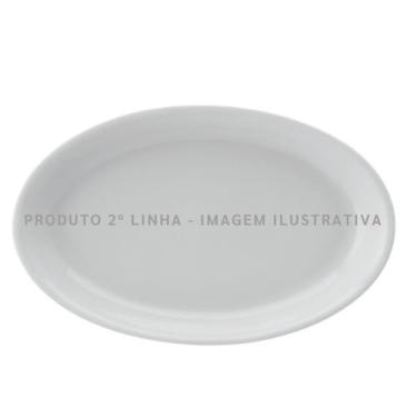 Imagem de Travessa Rasa 26cm Porcelana Schmidt - Mod. DH Universal 2 Linha 220, 