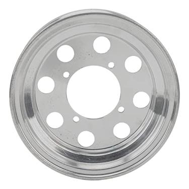 Imagem de QANYEGN Bor ro de motocicleta, bor ro dianteira motocicleta, alumínio leve de alumínio Mini Motor Wheel Hub para Z50 10in Wheels