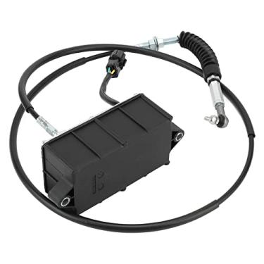 Imagem de Motor do Acelerador, Motor de Acelerador de Aço de Liga Premium AC2/1500, para Sany SY135 8, Tamanho Compacto, Peso Leve, Temperatura Estável, Economia de Energia, Estrutura