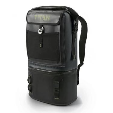 Imagem de Titan by Arctic Zone Mochila térmica soldada Deep Freeze – Bolsa térmica com 24 latas, floresta tática