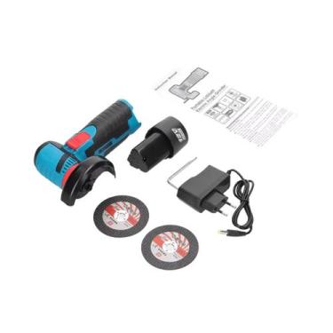 Imagem de Esmerilhadeira Angular Elétrica Sem Fio 12V 19500rpm Ferramenta De Pol