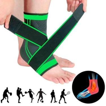 Imagem de Tornozeleira Estabilizadora Para Hockey - Controle Absoluto - Black Wa