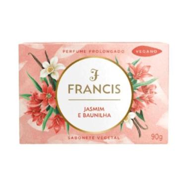 Imagem de Sabonete Francis Jasmim e Baunilha 90g