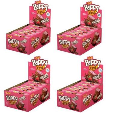 Imagem de Bombom de Chocolate e Morango Happy End Kit com 4 Displays - Jazam