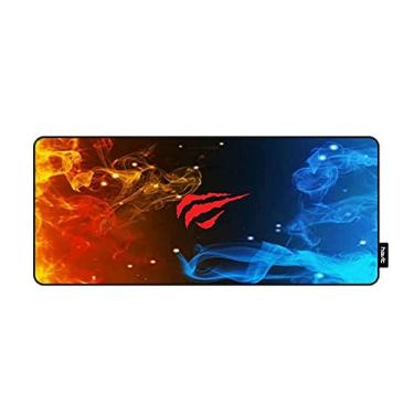 Imagem de Havit Mouse Pad Gamer MP845 - Grande - 700 x 300 x 3 mm, Superfície Jacquard Premium, Base de Borracha Antiderrapante, Costurado
