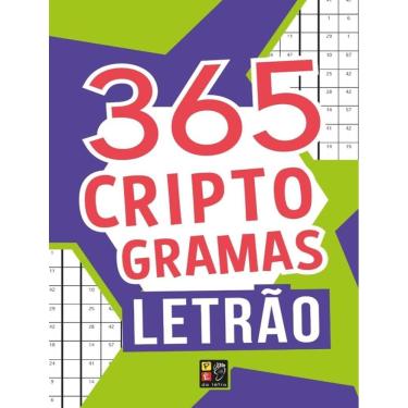 Imagem de 365 Letrao - Criptogramas