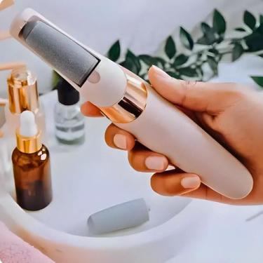 Imagem de Pedicure elétrica Removedor de Calos Elétrico Multifuncional para Pés 