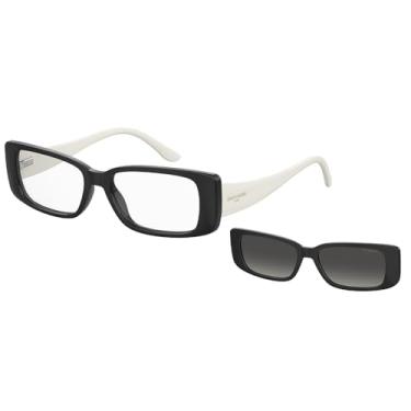 Imagem de Armação de Óculos Clip On Pierre Cardin P.C. 8534/Cs 80S - Preto 53