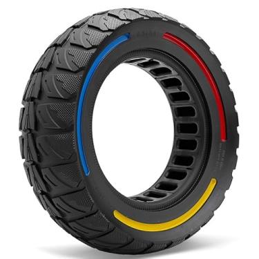 Imagem de Felixstory Pneu sólido off-road de 8,5 x 3, chega de raso, 8 1/2X3 (50-134) Adequado para scooter elétrica Vsett 8 Zero 8 Kugoo x1/Kugoo Kirin G2 Pro, colorido