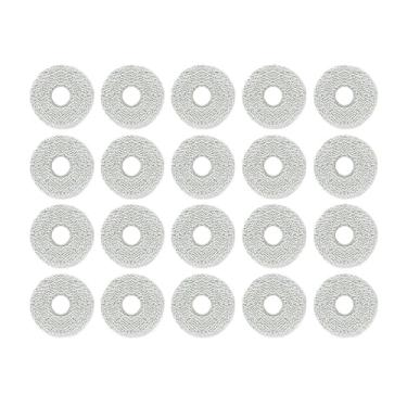 Imagem de Compatible With Ecovacs Debot T30 Pro Omni, YEEDI M12 Pro+ Vacuum Replacement Parts Accessories Roller Side Brush Filter Mop Dust Bag(20PCS)