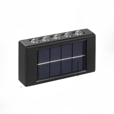 Imagem de Kit 2 A 10 Arandelas Solares Para Parede Externa | Com 10h De Autonomia | à Prova D'áGua | Para Jardim, Quintal E Varanda(8,6 Unidades (em 3 Caixas))