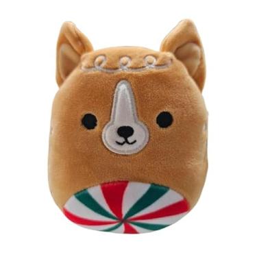 Imagem de Squishmallows Louis 4.5 Inch Christmas Collectible Soft & Squishy Stuffed - Add to Your Squad - Gift for Kids, Girls & Boys