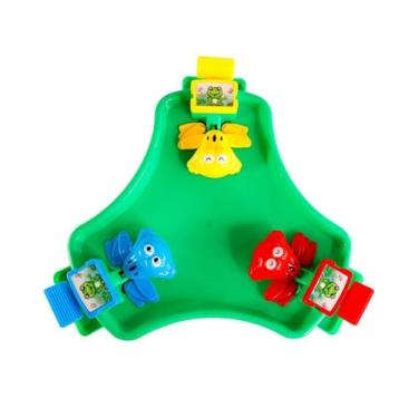 Imagem de Jogo Sapinho Pega Bolinhas, Brinquedo Infantil Educativo