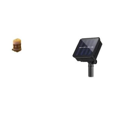 Imagem de Luz de Árvore de Videira com 96 LEDs USB - 8 Modos - Decoração de Nata