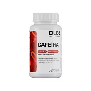 Imagem de Cafeína Anidra Dux Nutrition 90 Cápsulas