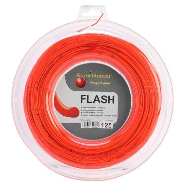 Imagem de Corda Kirschbaum Flash 17L 1.25mm Rolo com 200 Metros Laranja-Unissex