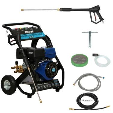 Imagem de Lavadora de alta pressão a Gasolina com rodas 15cv 4000 PSI Tssaper Mo