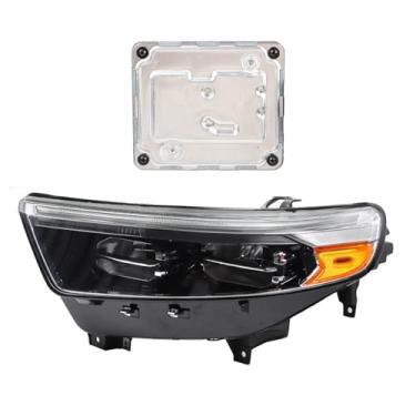 Imagem de KAMDKI Farol LH com módulo de lastro adequado para Ford Explorer XLT/Limited 2020-2024 Conjunto de farol de LED completo lado esquerdo do motorista sem AFS FO2502397 LB5Z13008BC