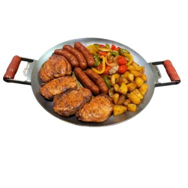 Imagem de Disco Arado Aço Carbono Galvanizado Cozinha Churrasco (50)