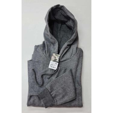 Imagem de Blusão Moletom Canguru Unissex Malwee 54825, Capuz e Bolso.-Unissex