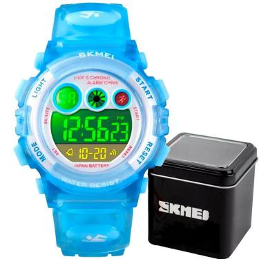Imagem de Relógio Infantil Skmei 1451 Meninos Digital Crianças-Feminino