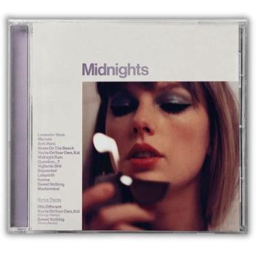 Imagem de CD Taylor Swift Midnights Lavender Deluxe Edition Lacrado - Universal 