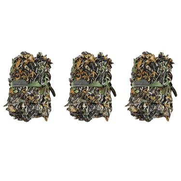 Imagem de Hbaebdoo 3 peças 7 m x 1,5 m rede de camuflagem de caça de carro tenda sombra acampamento abrigo decoração