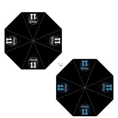 Imagem de Guarda-chuva Kurokos Basketball Anime à prova de vento, resistente a UV