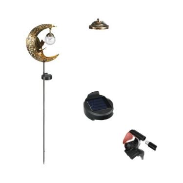 Imagem de Lâmpada Solar LED À Prova d'Água Para Jardim, Luminária Decorativa Par