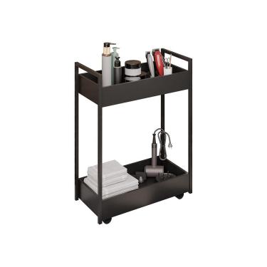 Imagem de Carrinho Multiuso Fruteira Lara - Ssx Multicoisas Preto