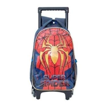 Imagem de Mochilete Escolar Seanite Super Spider Menino Infantil SEANITE-Unissex