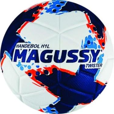 Imagem de Bola Handebol Magussy Twister H1l Infantil Oficial