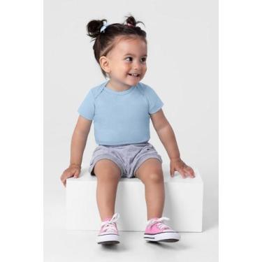 Imagem de Body bebê unissex em cotton Brandili-Azul, Azul, RN