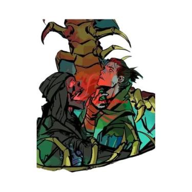 Imagem de Pôster De Jogo Sekiro Shadows Die Twice Em Lona Para Decoração De Sala