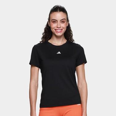 Imagem de Camiseta Adidas Casual 3S Feminina-Feminino