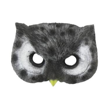 Imagem de Máscara De Coruja De Halloween Em Espuma PU, Máscara De Cosplay Para F