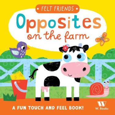 Imagem de Livro - The opposites on the farm