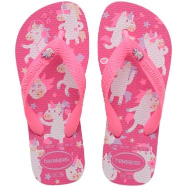 Imagem de Chinelo Havaianas Infantil Meninas Kids Fantasy Original-Feminino