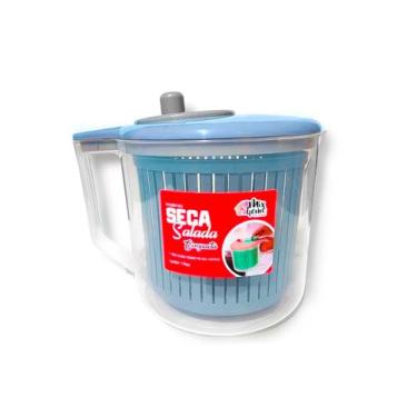 Imagem de Seca Salada Centrífuga Secadora de Folhas Verduras 2,5L Manual - Klizz