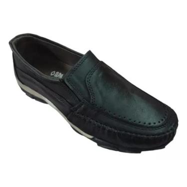 Imagem de  Sapato Mocassim Onda Surf Couro Super Confortável Masculino  - 3300 /