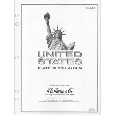 Imagem de Folhas para Álbum de Selos H.E. Harris EUA Liberty B 1964-89 - H.E. Ha