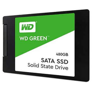 Imagem de HD SSD 480GB Sata3 WD Western Digital 2, 5 - WDS480G2G0A