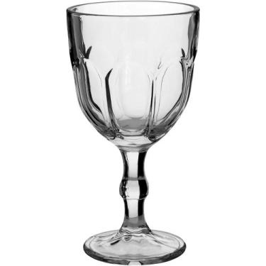 Imagem de Taças Gavin Home&Co 17x9x9cm Vidro Transparente 250ml 6pçs Bebidas Águ