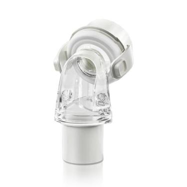 Imagem de Conector de cotovelo giratório Wendycare Airfit F20 F30 silencioso