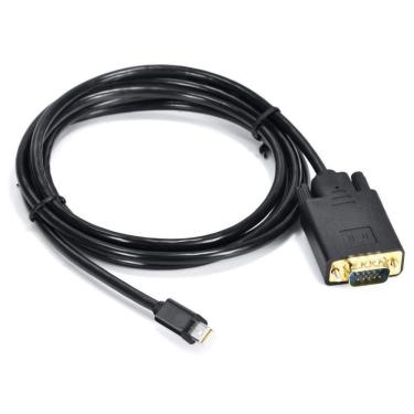 Imagem de Cabo Adaptador/conversor Mini Displayport Macho X Vga Macho 1,80 Metros