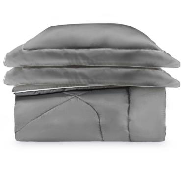 Imagem de Capa de Edredom (Duvet) Queen com Fronhas 300 Fios Constantine - Marken Fassi