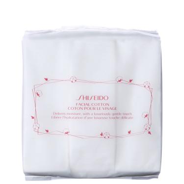Imagem de Shiseido The Skincare Facial Cotton - Algodão (165 unidades)