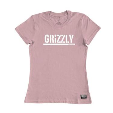 Imagem de Camiseta Feminina Grizzly Stamp