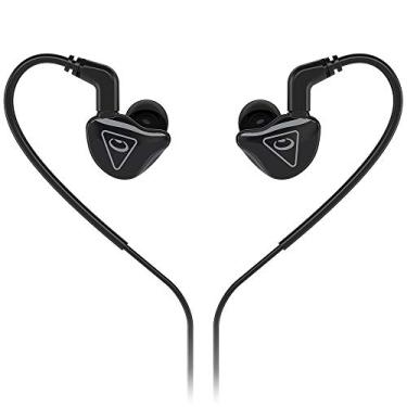 Imagem de Behringer Fones de ouvido intra-auriculares MO240 de monitoramento de estúdio com drivers híbridos duplos