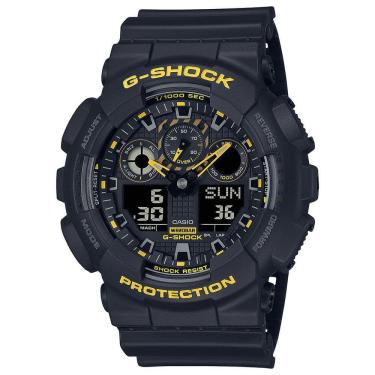 Imagem de Relógio CASIO G-SHOCK anadigi masculino GA-100CY-1ADR